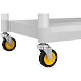 thumbnail of Uniprodo Servicewagen Hotel - 150 kg - 2 Behälter