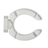 thumbnail of ROSSIGNOL Abattant WC anti-bactérien sans contact AUXILIA blanc