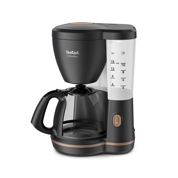 Cafetière filtre   Includeo CM533811 1000 W Noir Tefal