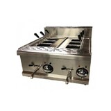 thumbnail of Maquimport - Cocedor doble de pasta a gas de 6 cestas - Luxury Serie 650