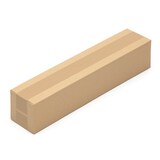 thumbnail of 25 Faltkartons 500 x 100 x 100 mm Kartons 50 x 10 x 10 cm Versandkartons Wellpappe