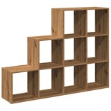 thumbnail of vidaXL Raumteiler-Bücherregal 3 Stufen Artisan-Eiche 137,5x29x103,5 cm