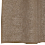 thumbnail of vidaXL Voile Vorhänge mit Ösen 2 Stk. Hellbraun