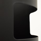 thumbnail of Danieli Store | Cenicero de pie redondo | Cenicero exterior negro con papelera | Ceniceros con tapa de rejilla y cubo de basura extraíble