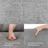 thumbnail of Fernsehsessel Aufstehhilfe, XXL-Relaxsessel, Liegefunktion, 200 kg Belastbarkeit, XXL-Sessel, wasserabweisender Webstoff, Grau, Raburg Samson