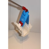 thumbnail of CleanSV Wischset Laschenmop 50 cm, Ablage + 5 L- Eimer, Reinigungswagen 1 x 18 Liter Eimer, 1 Laschenmop Halter 3 x Laschen Baumwollmop Teleskopstiehl