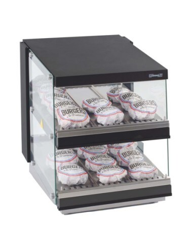 Ausgabe- und Warmhaltestation für Burger 55-2 CBIN552 Casselin