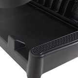 thumbnail of vidaXL Ligbed 186x60x29 cm polypropeen antracietkleurig