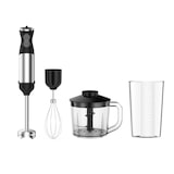 thumbnail of Tarrington House Juego de batidora de mano HB133032, 1000 W, plata/negro