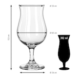 thumbnail of Libbey 12er Set Poco Grande Gläser -EMBASSY- 392 ml, Ø 8,5 cm, H: 17,5 cm