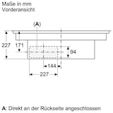 thumbnail of Siemens iQ700 EX807NX68E Induktionskochfeld mit Dunstabzug | 80 cm | Flächenbündig | varioInduktion | Bratsensor Plus | Home Connect