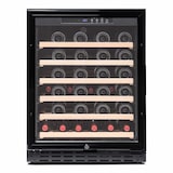 thumbnail of Vinobox 50 garrafas. Adega preta 1 zona