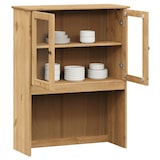 thumbnail of vidaXL Sideboard-Aufsatz VIGO 78x30x100 cm Massivholz Kiefer