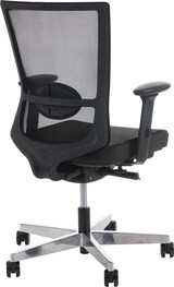 thumbnail of Silla de oficina MERRYFAIR Forte, silla de escritorio, función deslizante ergonómica ~ negro