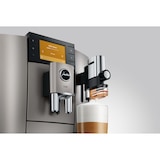 thumbnail of JURA - E8 Midnight Silver (ED) - Cafetera automática con 27 especialidades, preparación ligera y espuma dulce