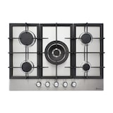 thumbnail of Solthermic Bl031 Placa de fogão a gás em aço inoxidável / 5 queimadores / Gás butano e gás de cidade / Gama alta