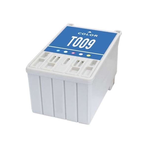 Cartucho de tinta genérico colorido Epson T009 - substitui C13T00940110
