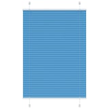 thumbnail of vidaXL Plissee Blau 85x150 cm Stoffbreite 84,4 cm Polyester