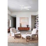 thumbnail of Ventilador de techo LED COCOS L blanco CC