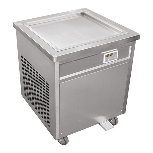 Eis Teppanyaki ICEROLLS Showeisplatte ICE