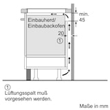 thumbnail of Siemens Einbau-Herd-Set, EI645CFB6E + HE578BBS4, Einbau-Herd, Induktionskochfeld PQ521IB02