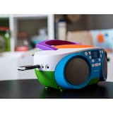thumbnail of LENCO SCD-41 CD-Player für Kinder mit USB, bunt