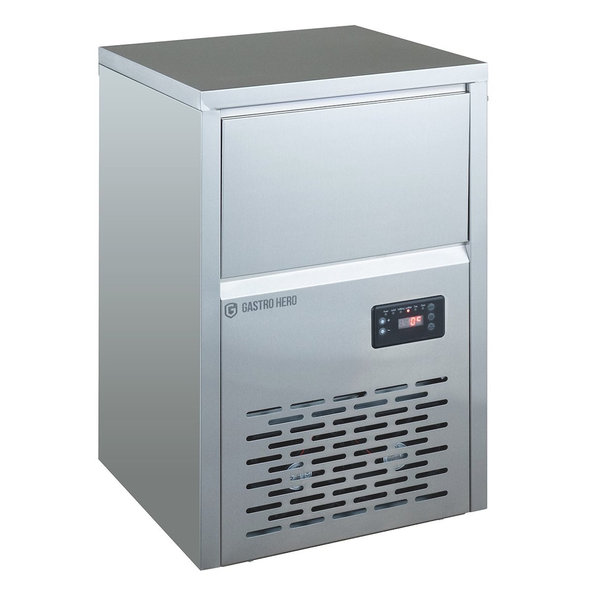 GastroHero Vollwürfel Eisbereiter ECO 30 kg