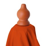 thumbnail of Sonnenschirm Florida, Gartenschirm Marktschirm, 3x4m Polyester/Holz 6kg ~ terracotta
