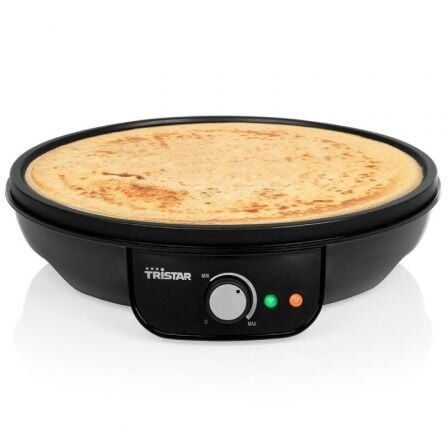 Tristar Crêpes Maker 1200 W 30 cm Schwarz