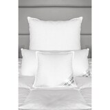 thumbnail of HS90 Kissen 80x80 1000 + 200 Gr. FEDERN + DAUNEN  3-Kammer 1200 G