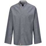 thumbnail of 228 - Kochjacke Modern, Langarm, Denim, Fb. navy : navy 100% Baumwolle 269 g/m² 3XL