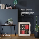 thumbnail of PopLife 48 Getränkekühler Kühlschrank 0-10 °C Retro-Design Creme
