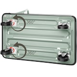 thumbnail of tectake Platformwagen inklapbaar tot 150kg  Wit
