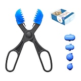 thumbnail of La Croquetera - Set mit multifunktionalem Utensil mit 4 austauschbaren Formen und 20 Aufbewahrungstabletts für Kroketten in Blau