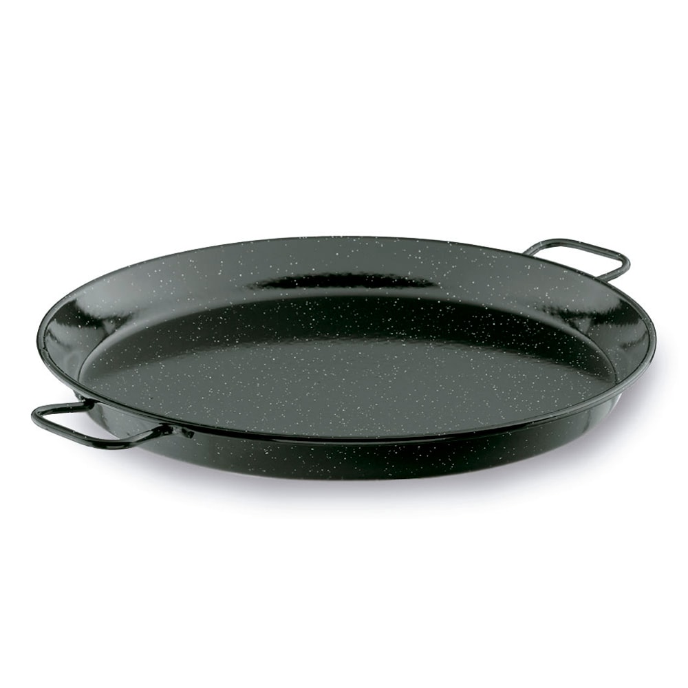 Lacor paellera acero esmaltado SMALT 50 cm