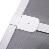 thumbnail of Fliegengitter Insektenschutz Tür Alurahmen auf Maß Mückengitter Balkontür,Farbe:braun (RAL8017),Größe (Breite x Höhe):120 x 240 cm (Profile auf Maß)