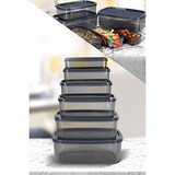 thumbnail of Frischhaltedosen Hermia Concept 100 % KUNSTSTOFF, 15 x 7 x 4 (1 Stück) M1187