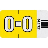 thumbnail of Orgacolor Buchstabensignal O VE=10x250 Stück gelb