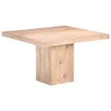 thumbnail of Table de salle à manger 120x120x77 cm Bois de manguier massif Modèle Sirius Ovale