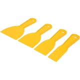 thumbnail of Kunststoff Spachtel, Malerspachtel 4, 6, 8 und 10 cm ( 4 Stück )
