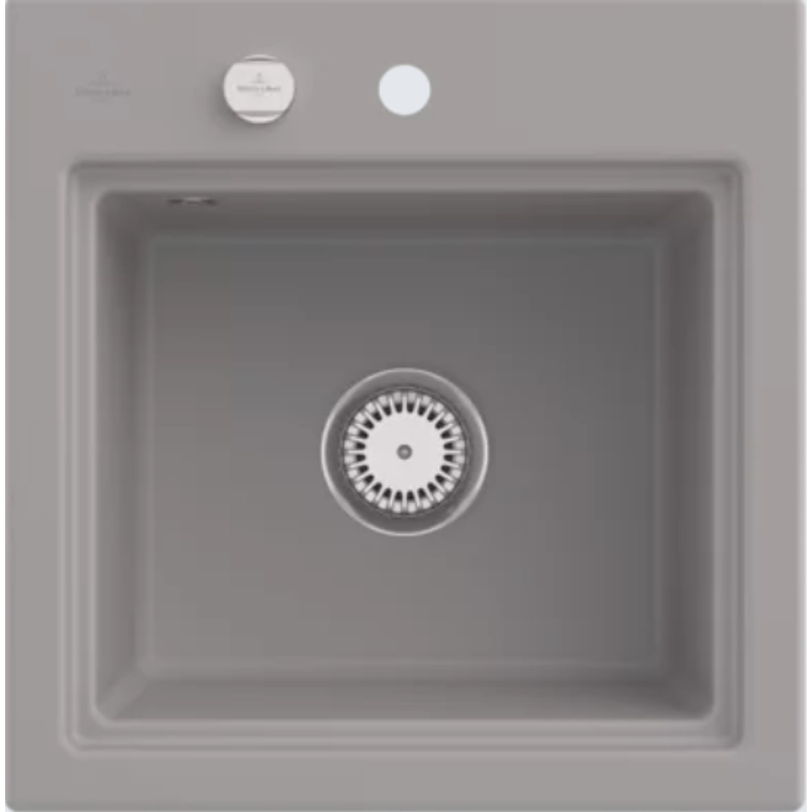 Villeroy&Boch Spülbecken, Küchenspüle Subway Style 50 S Fossil 500x510mm, Unterschrankbeite 50cm