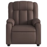 thumbnail of vidaXL Massagesessel Braun Kunstleder