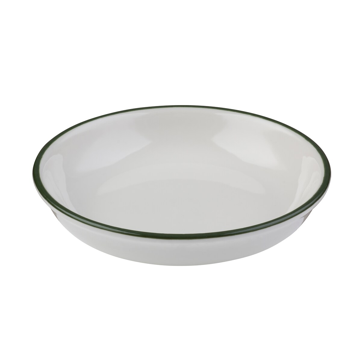 IDFine Modest Green Lona Deep Plate 15 cm 240 cc 12 Stück