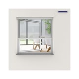 thumbnail of Hecht Insektenschutz Rollo elektrisch Solar 130x160 weiss 101830301-VH