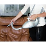 thumbnail of Clatronic HS 2631 Aspirador de Mano Potente, con Cable 6 metros, Ligero, Compacto, Filtro Permanente, Accesorios 700W Plata