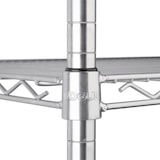 thumbnail of Vogue stalen draadrek met verstelbare planken 1220x1840x610mm