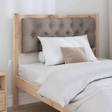 thumbnail of vidaXL Kopfteil Sonstiges Braun und Taupe 90 cm Massivholz Kiefer