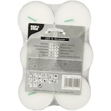 thumbnail of 12 Maxi Lichte Ø 59 mm · 20 mm weiss aus 100 % Stearin