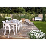 thumbnail of garbar ONA Set 4 Silla Interior, Exterior Blanco - Blanco