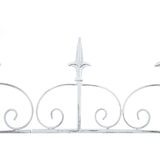 thumbnail of Gartenzaun Mangold antik weiß